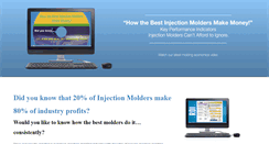 Desktop Screenshot of injectionmoldingprofits.com